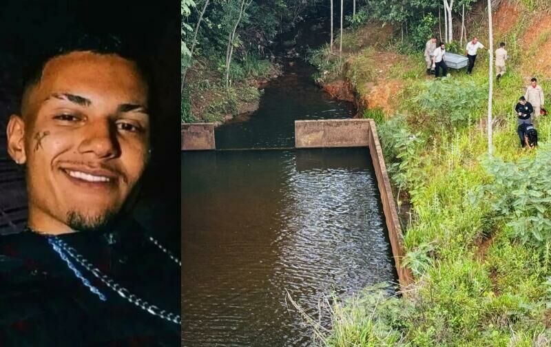 Imagem de compartilhamento para o artigo Jovem encontrado morto em lago em Costa Rica tinha passagens por homicídio e enfrentava luta contra drogas da MS Todo dia